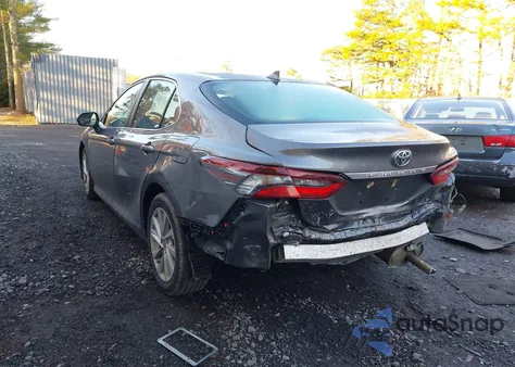 2023 Toyota Camry Le из США, поврежденный, VIN 4T1C11BK2PU076946
